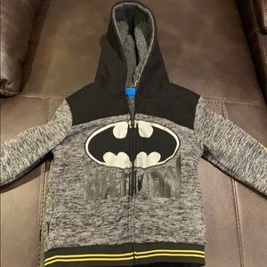 Batman Boys Size 7 Sweatshirt